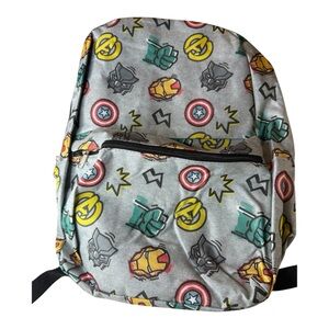Marvel Superhero heads Backpack